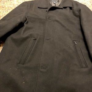 XL London Fog wool pea coat